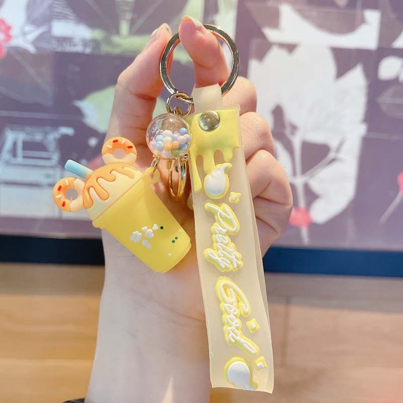 Creative Ice Cream Keychain