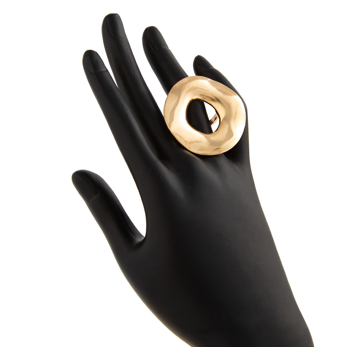 Irregular Metal Ring