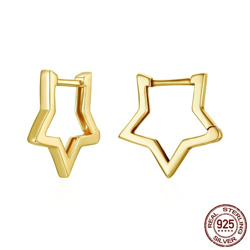 Star S925 Silver Earrings