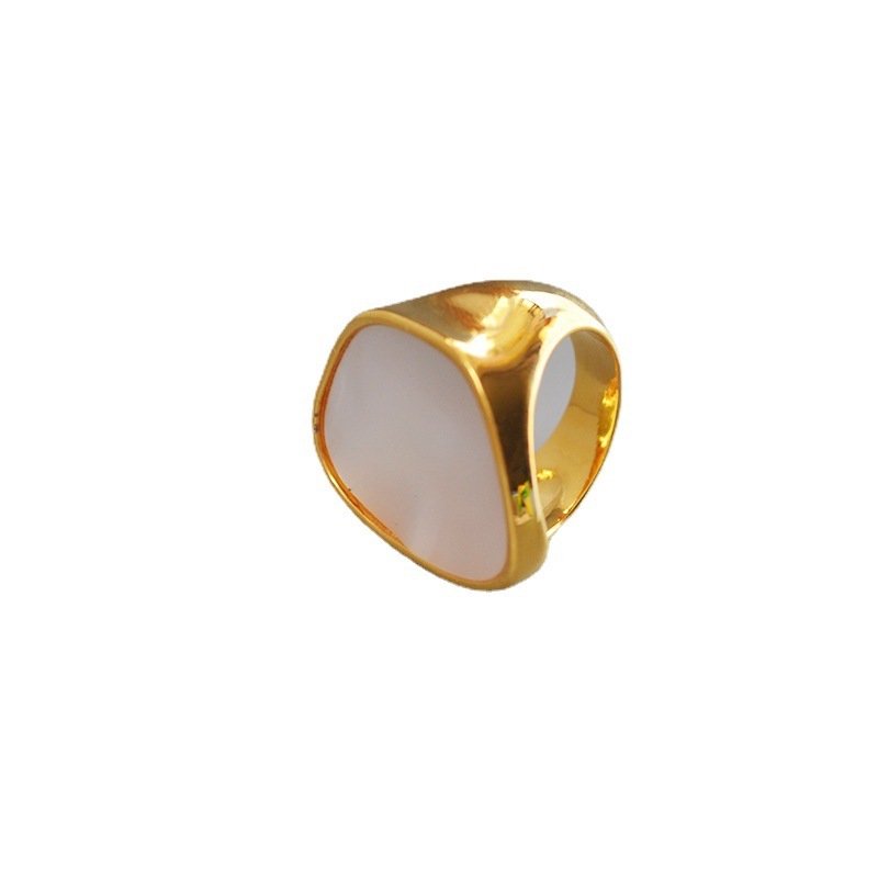 Brass 18K Gold Plating Ring
