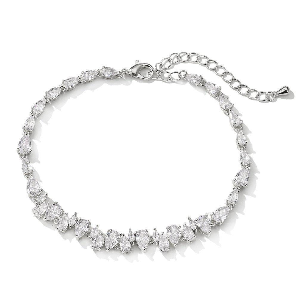 Zircon Bracelet For Women Personalized Cold Style
