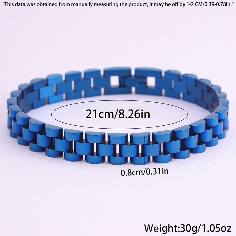 Stainless Steel Bracelet Light Luxury High Sense