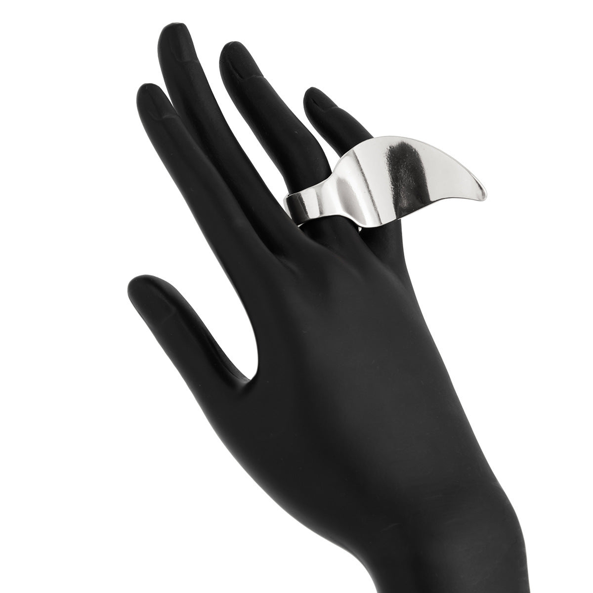 Irregular Metal Ring