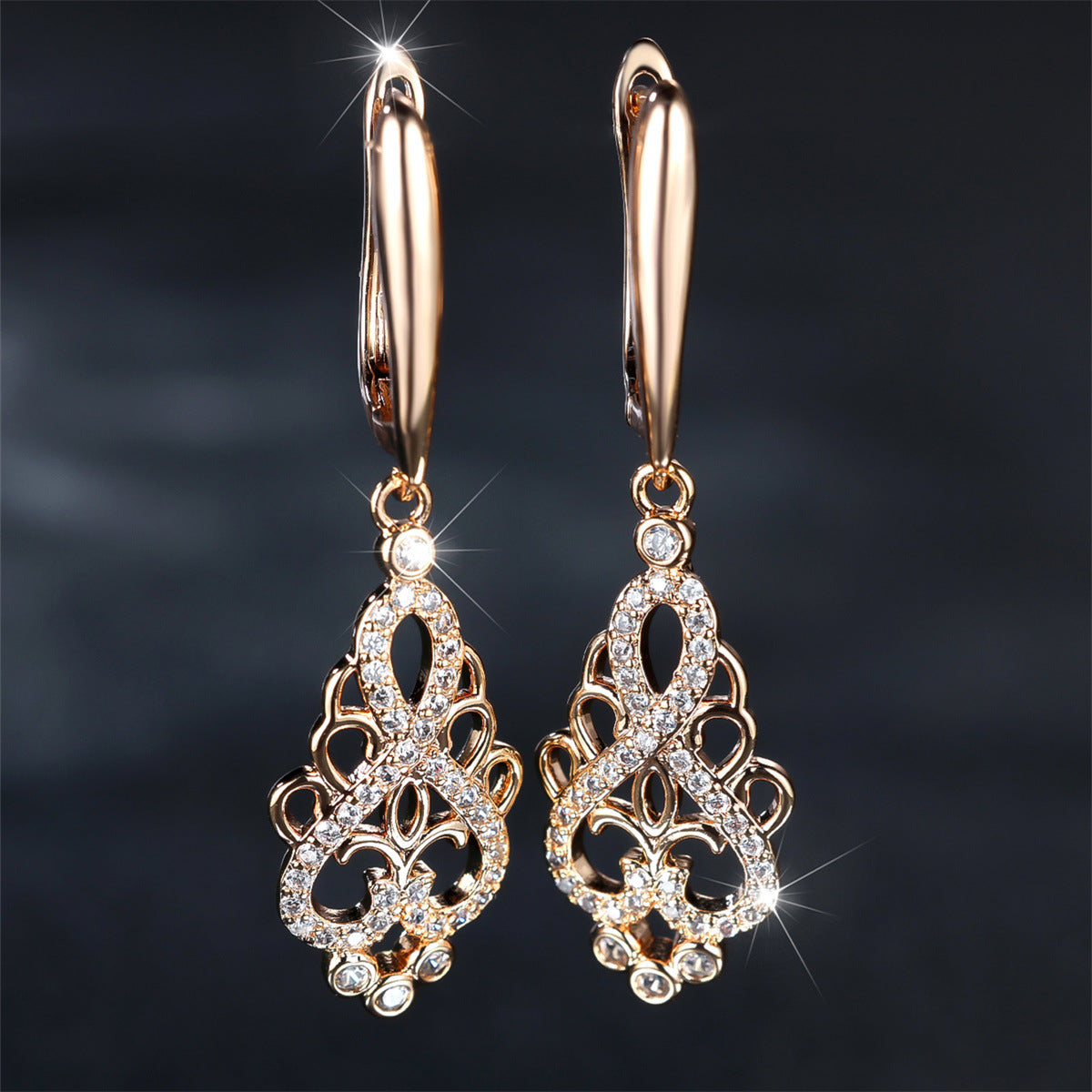 Light Luxury Elegant Earrings
