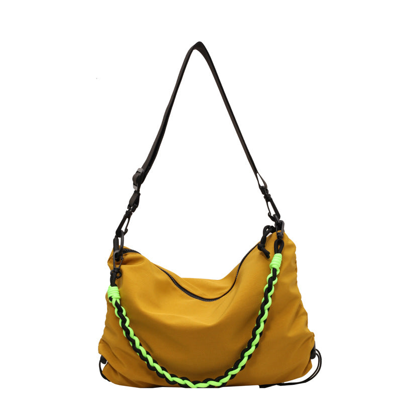 Orange Crossbody Bag