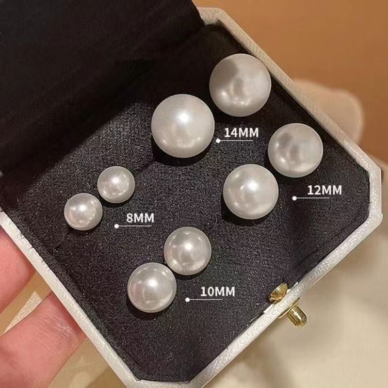 925 Silver Stud Earrings