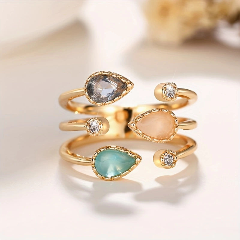Irregular Open Ring