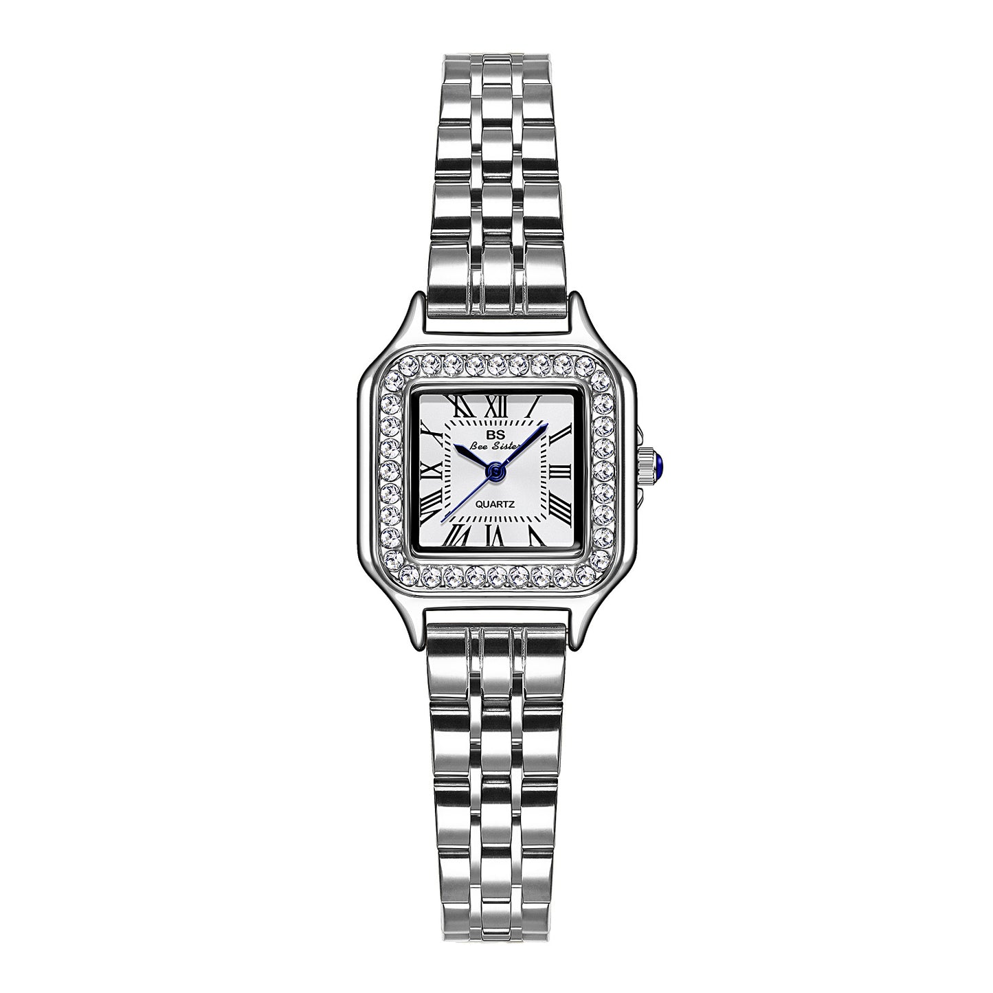 Luxury Fashion Stainless Steel Women's Watch