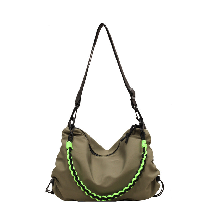 Orange Crossbody Bag