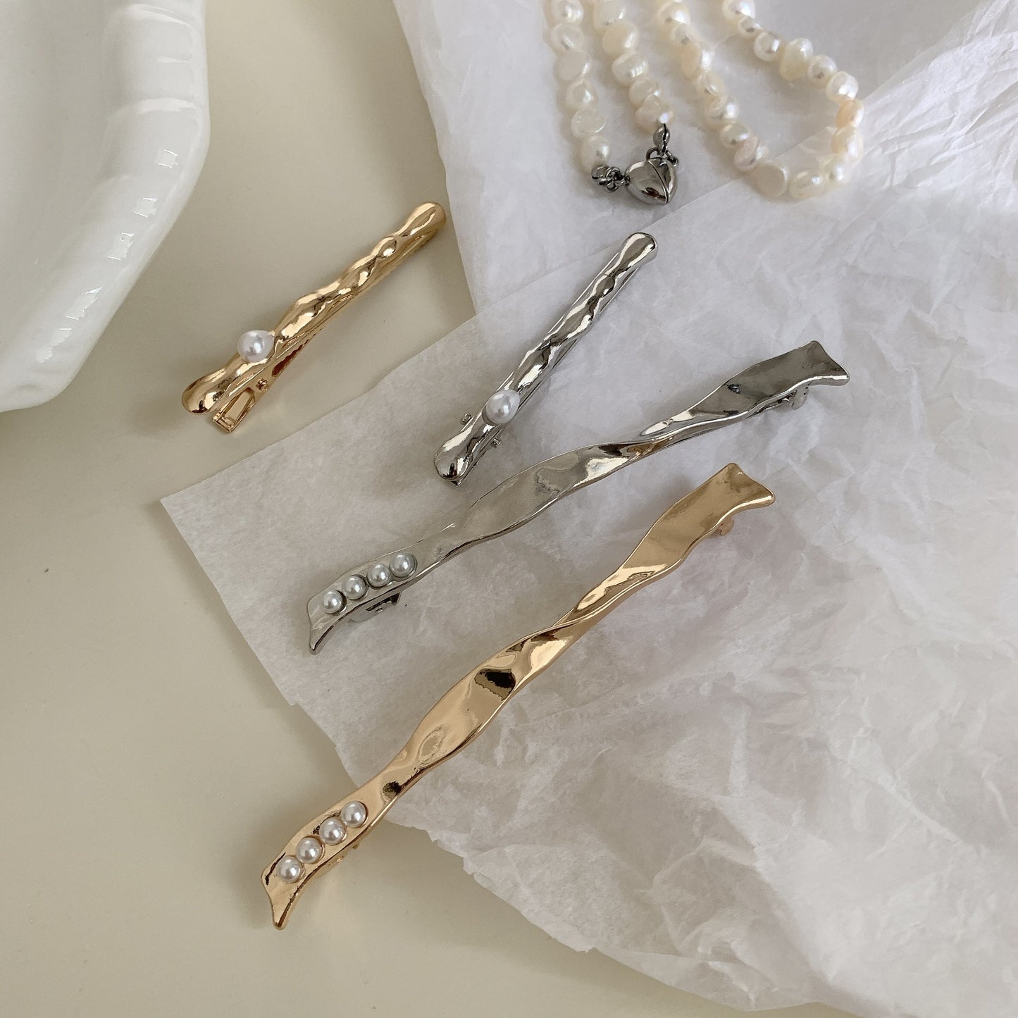 Spring Hair Clip