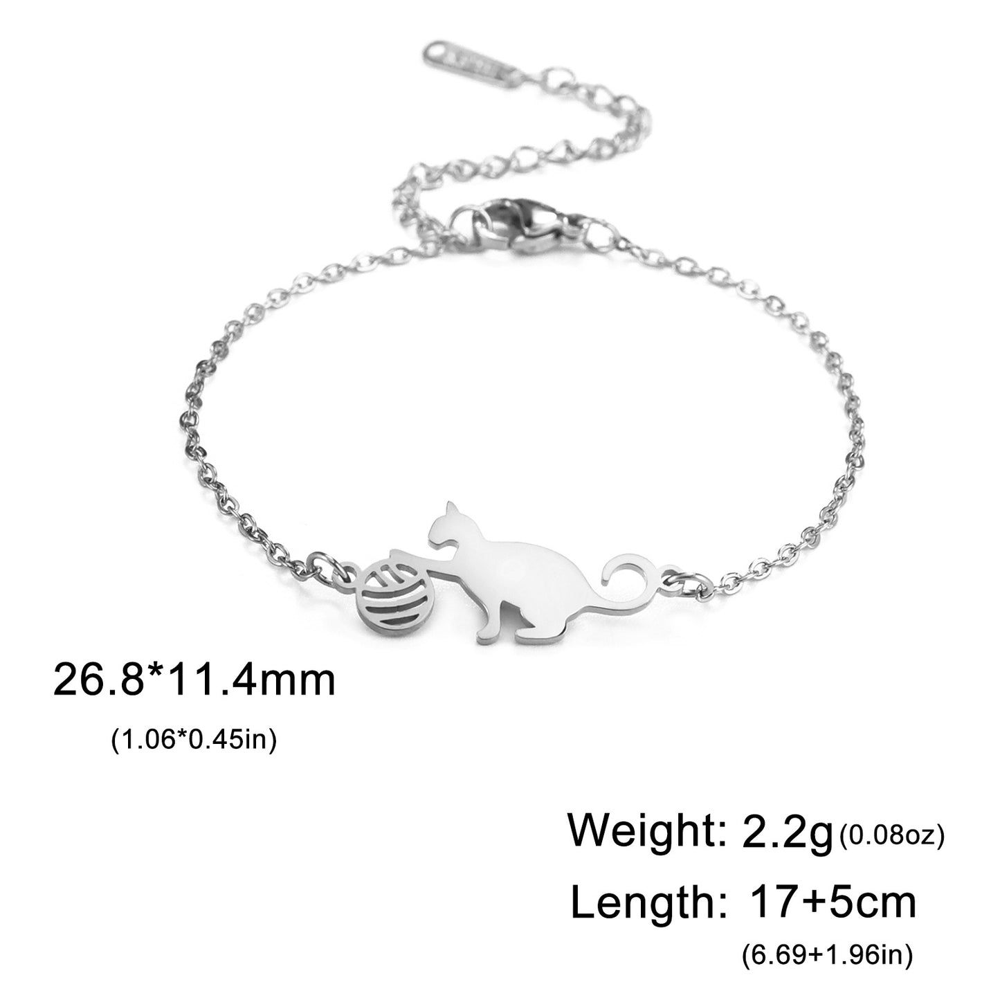 Cat Bracelet