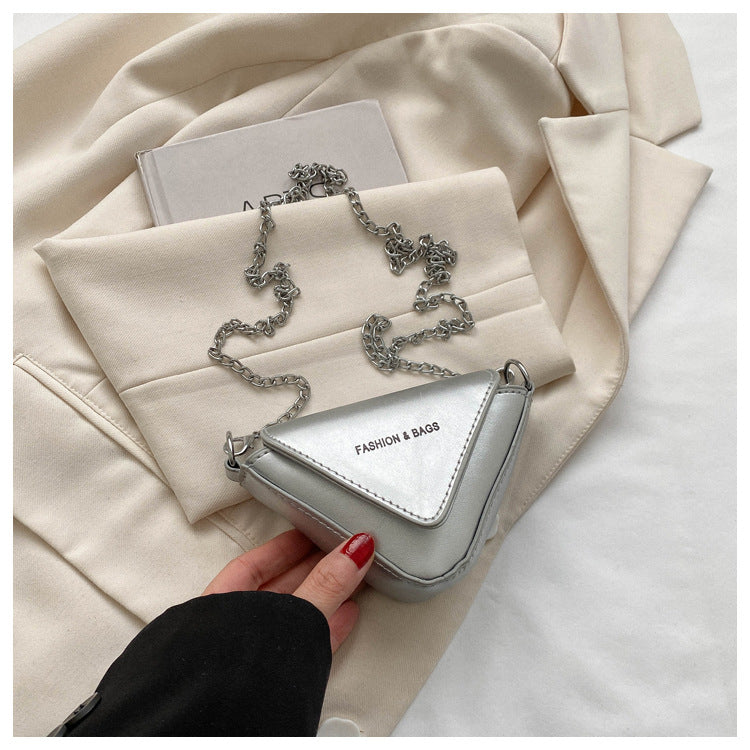 Small Triangle Bag Crossbody Bag