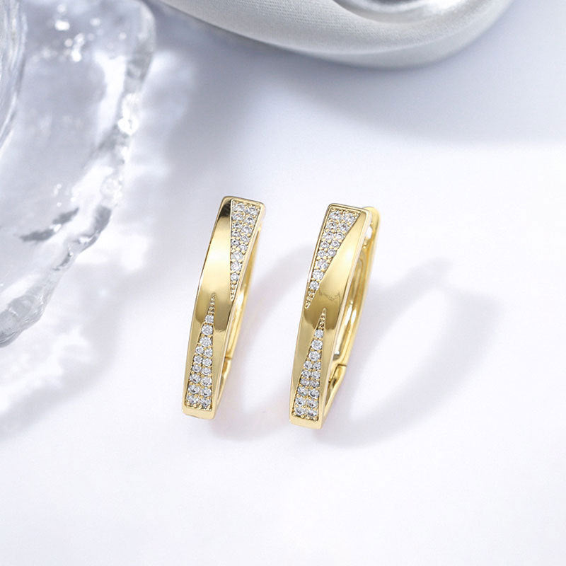 Royal Rose Gold Earrings
