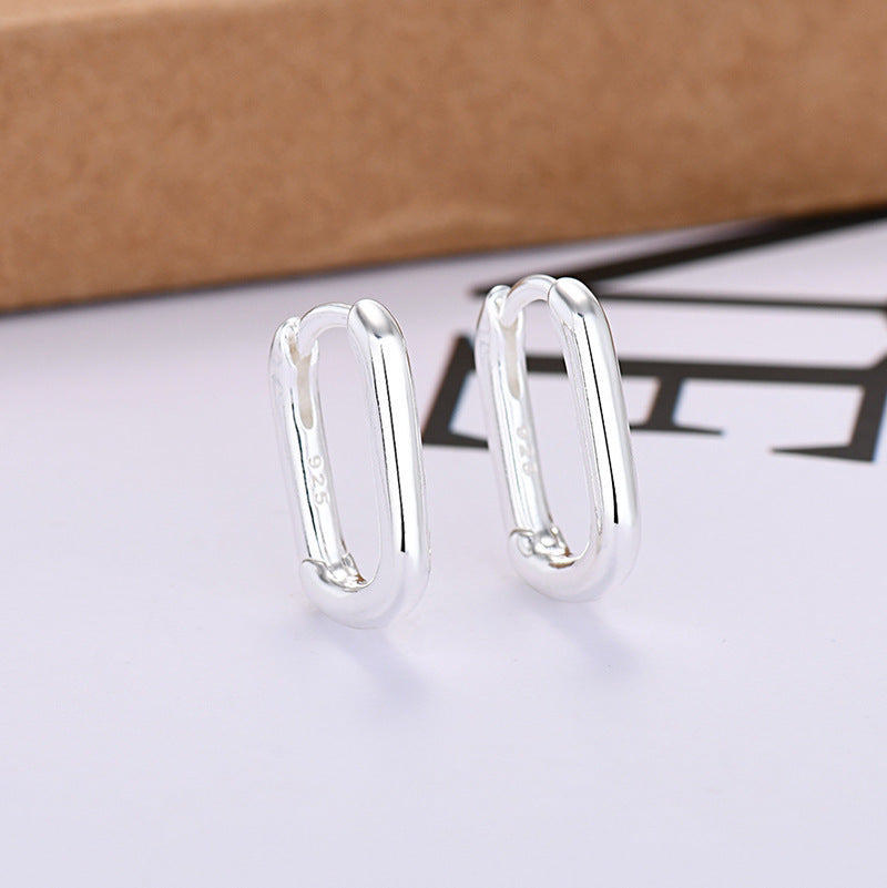Entry Lux U-shaped Earrings