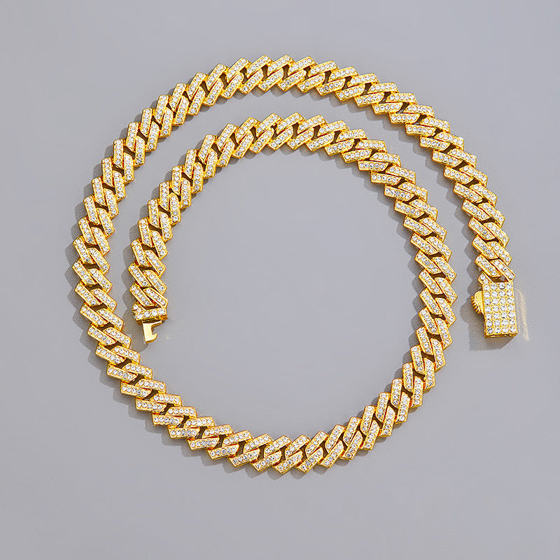 Full Diamond Necklace