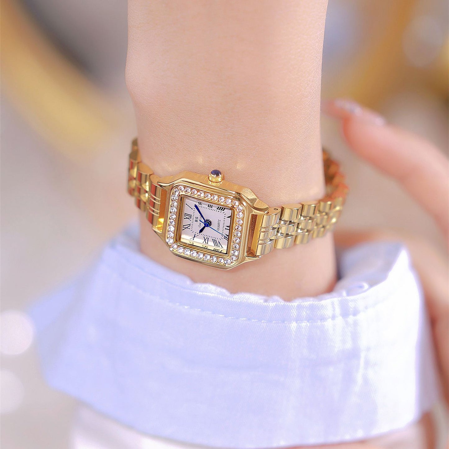 Luxury Fashion Stainless Steel Women's Watch