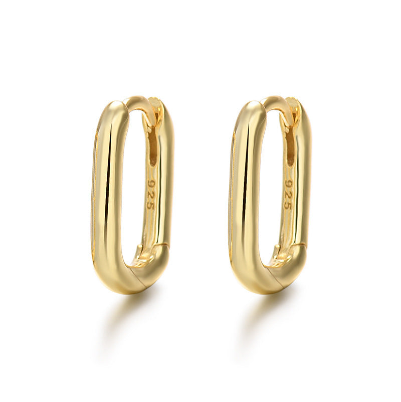 Entry Lux U-shaped Earrings