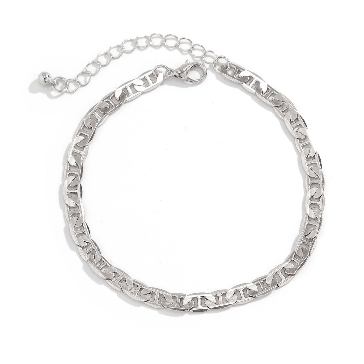 Sweet Cool Leisure Rhinestone Beach Anklet