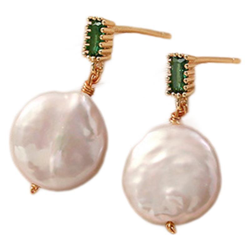 French Retro Natural Fashion Personality Earrings
