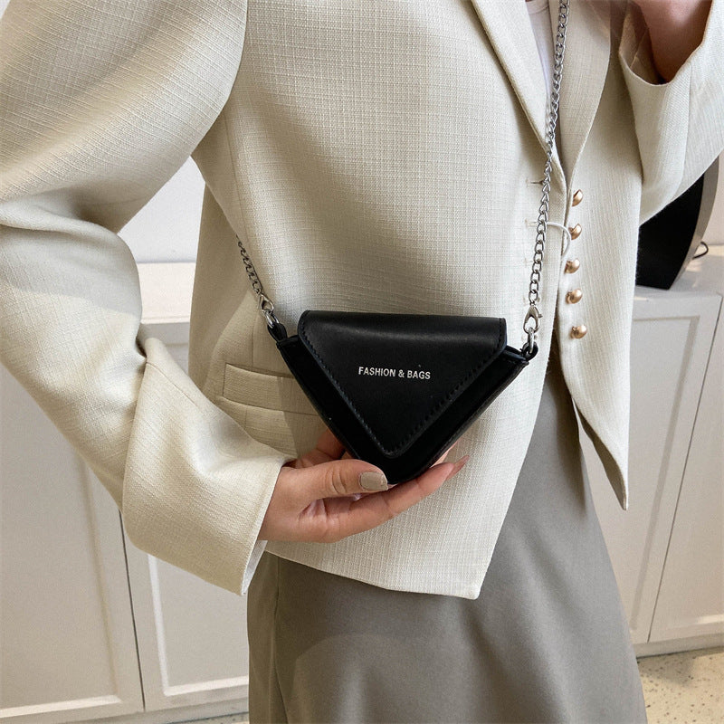 Small Triangle Bag Crossbody Bag