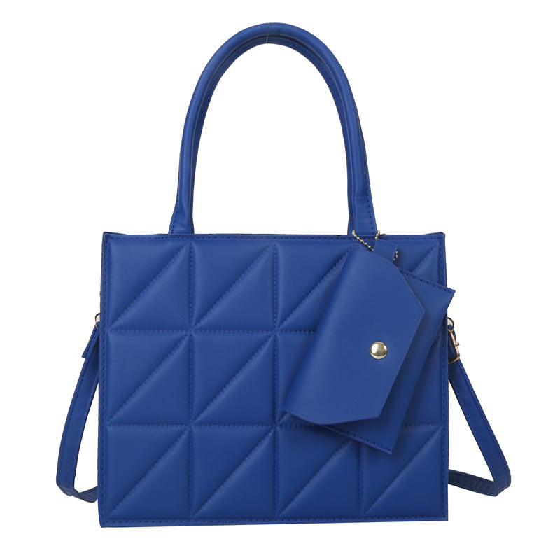Simple Elegant Shoulder Small Square Bag