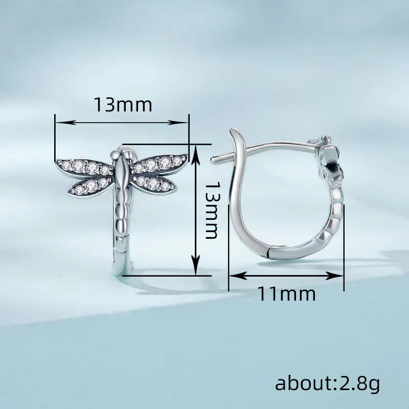 Dragonfly Earrings
