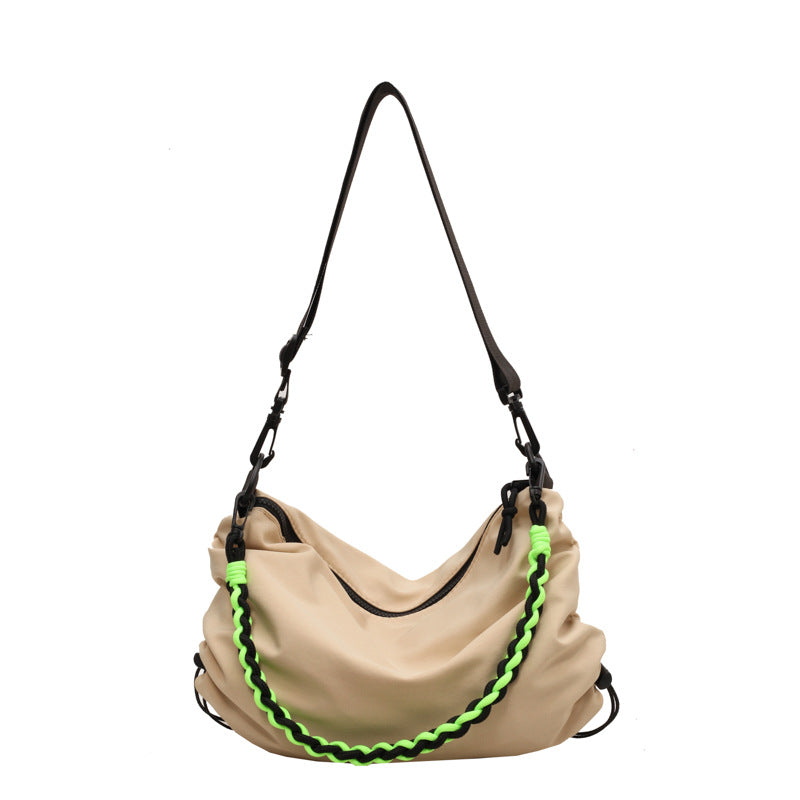 Orange Crossbody Bag