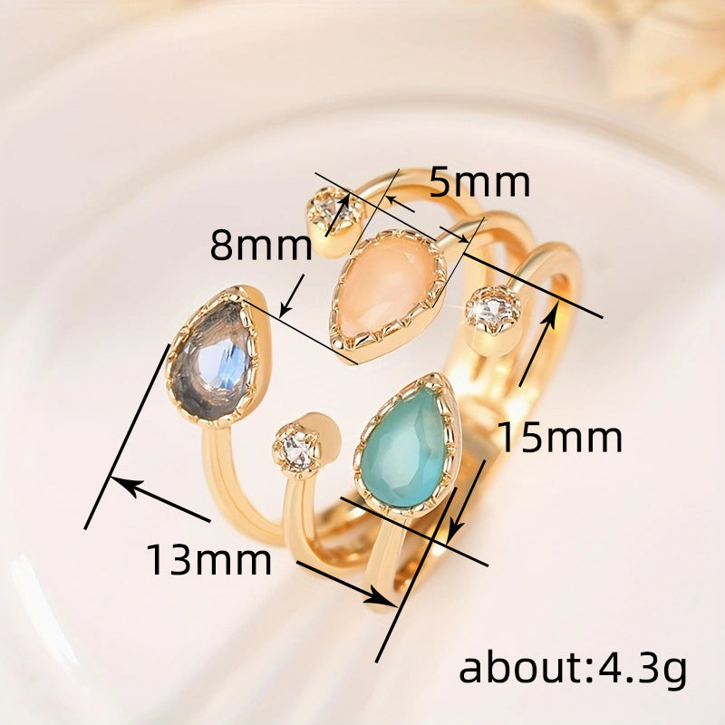 Irregular Open Ring