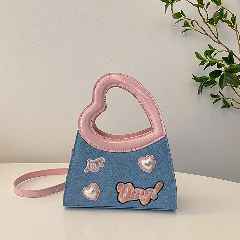 Special-interest Design Love Handbag