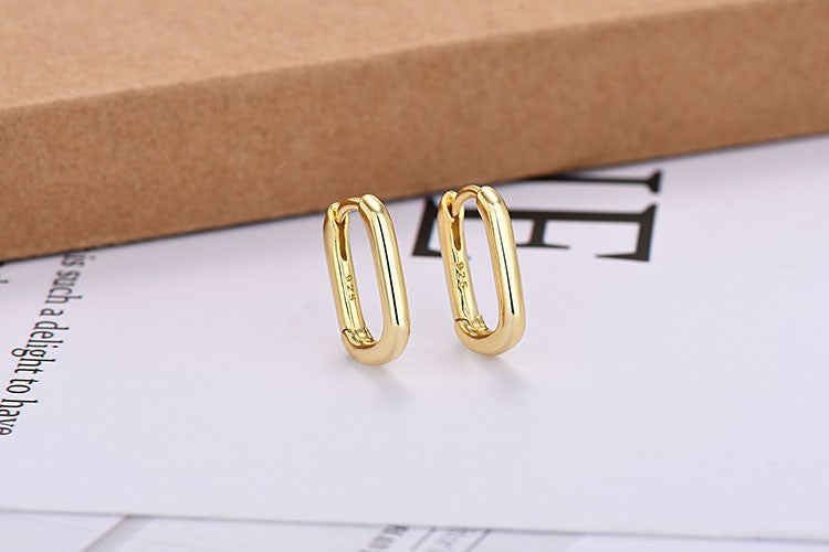 Entry Lux U-shaped Earrings