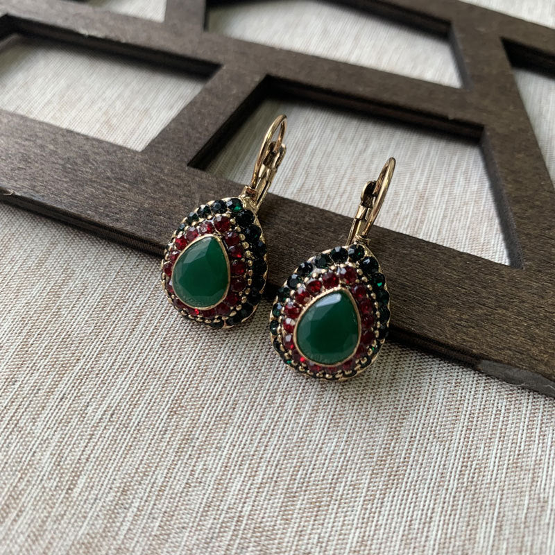 Personality Metal Alloy Earrings