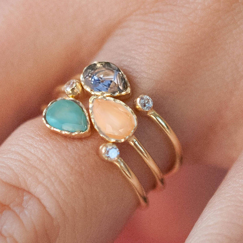 Irregular Open Ring