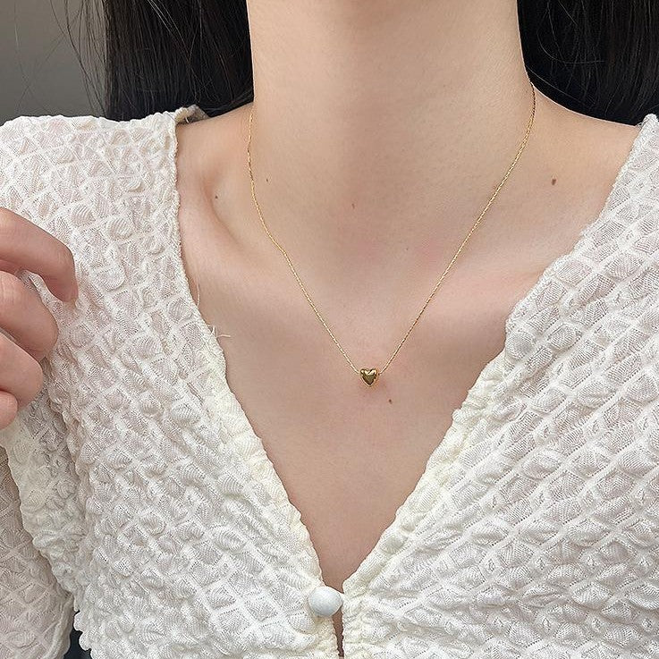Women's Versatile Personality Simplicity Clavicle Chain Necklace