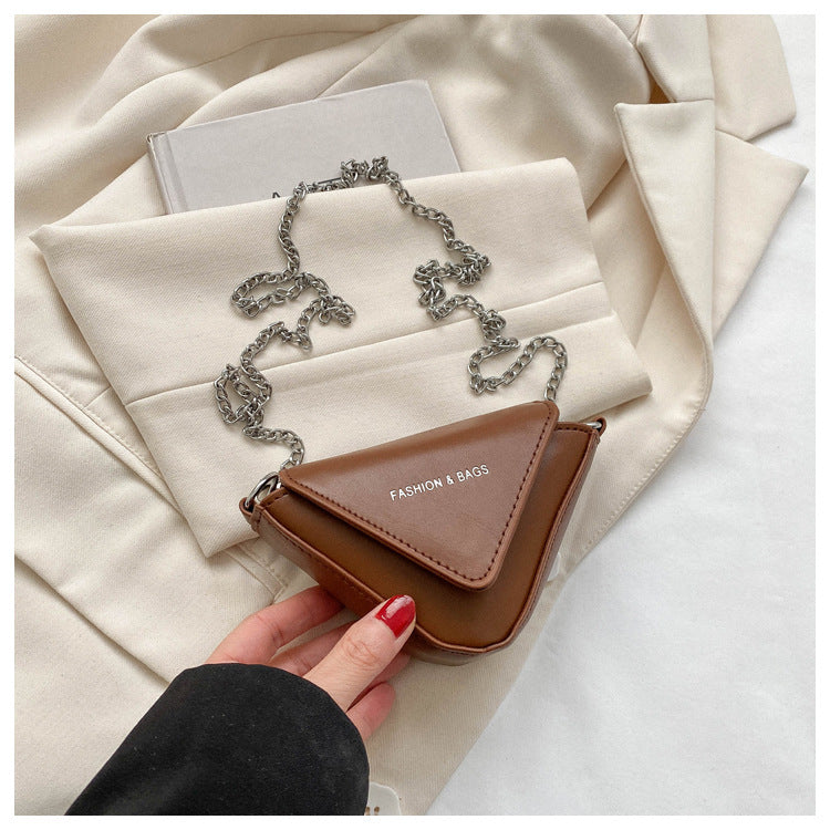 Small Triangle Bag Crossbody Bag