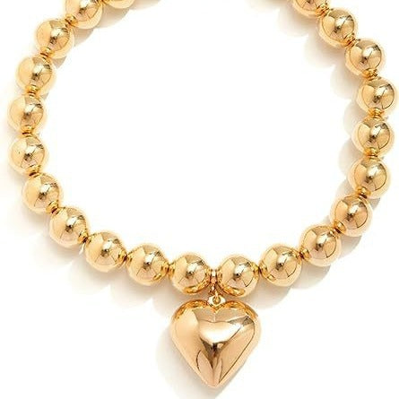 Exaggerated Big Round Bead Punk Short Necklace