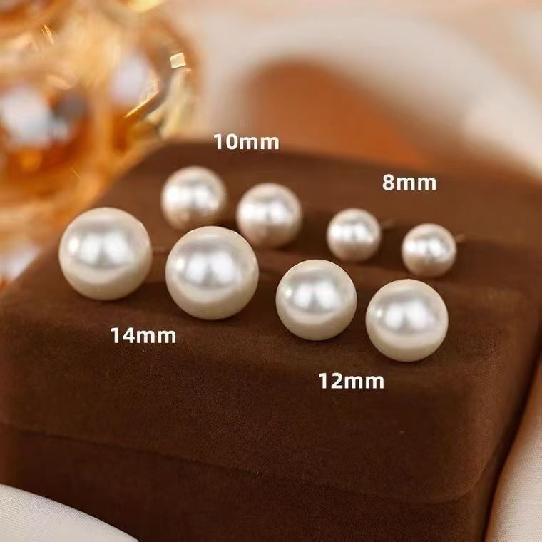 925 Silver Stud Earrings