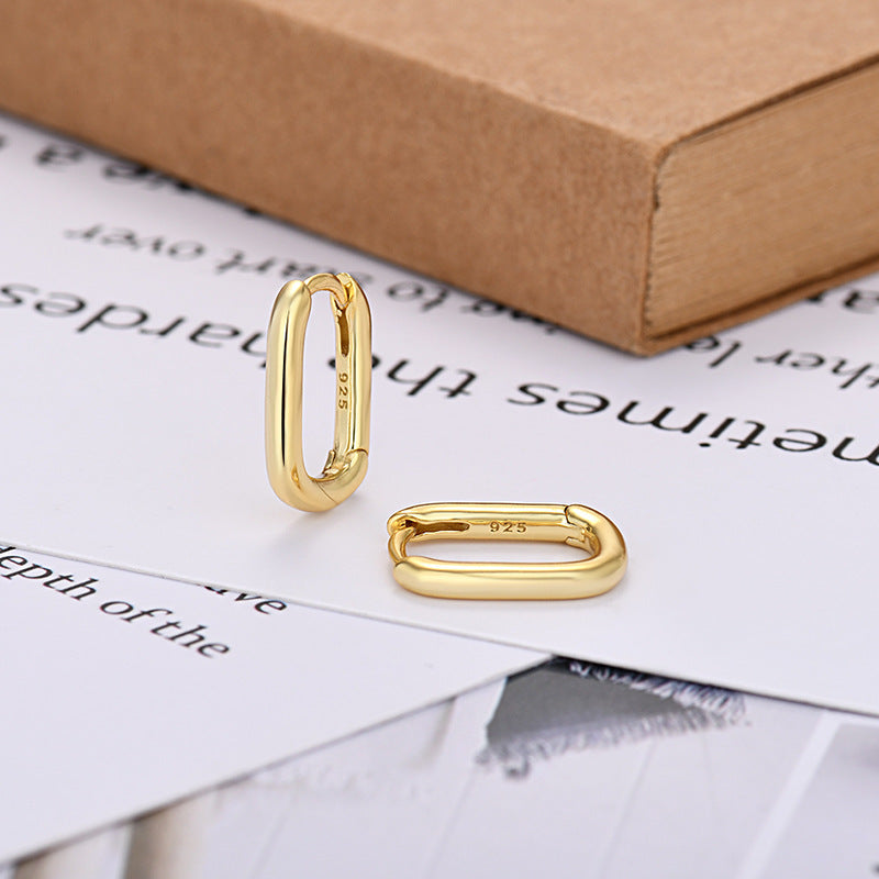 Entry Lux U-shaped Earrings