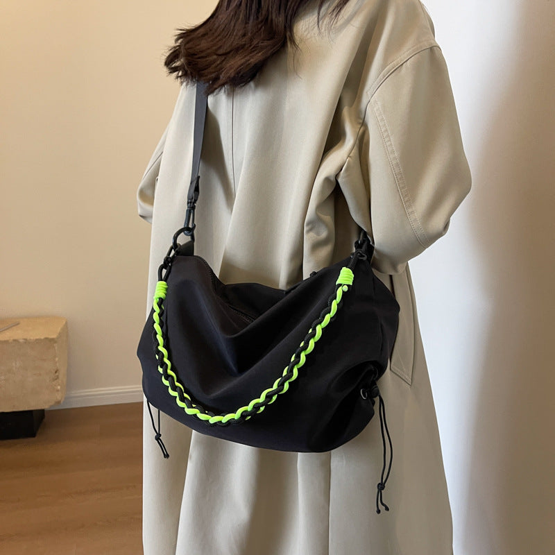 Orange Crossbody Bag