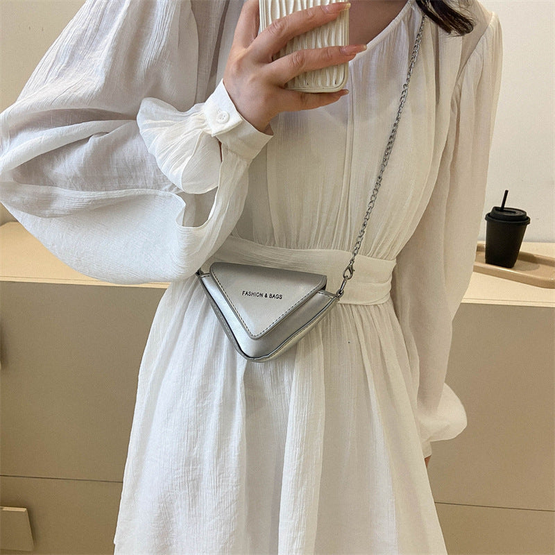 Small Triangle Bag Crossbody Bag