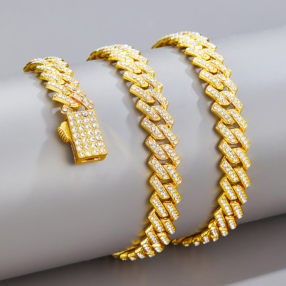 Full Diamond Necklace
