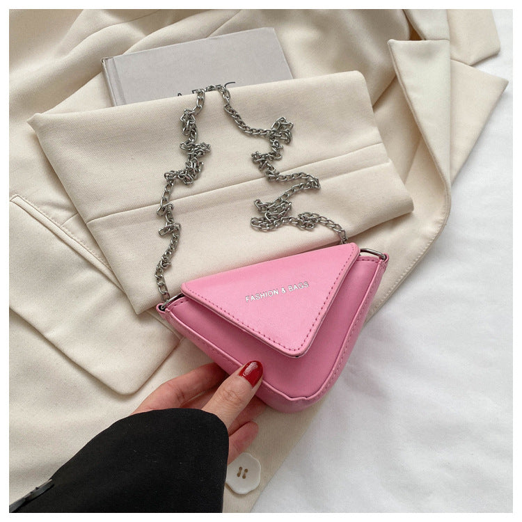 Small Triangle Bag Crossbody Bag