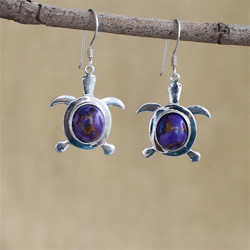 Vintage Turtle Earrings