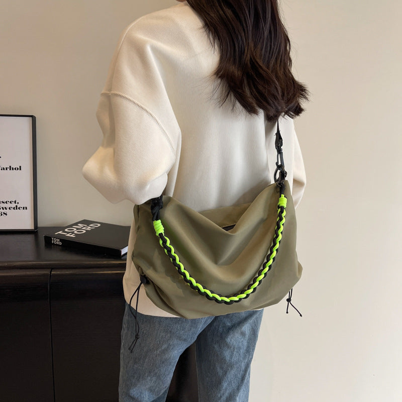 Orange Crossbody Bag