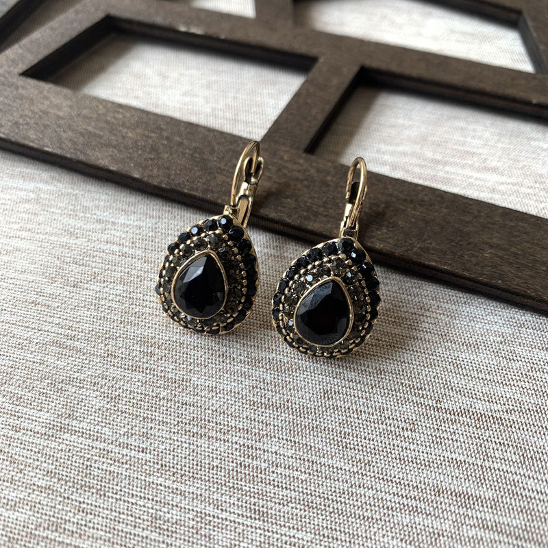 Personality Metal Alloy Earrings