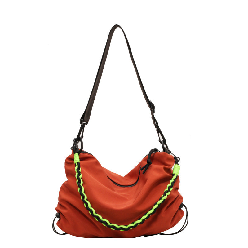 Orange Crossbody Bag