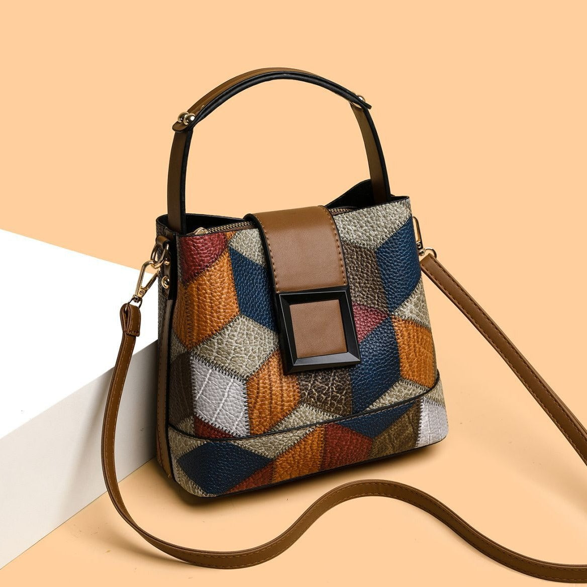 Women's Spring Bucket Fashion Trendy Handbag