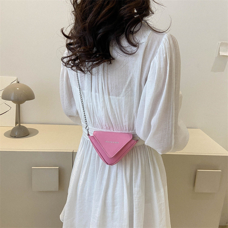 Small Triangle Bag Crossbody Bag