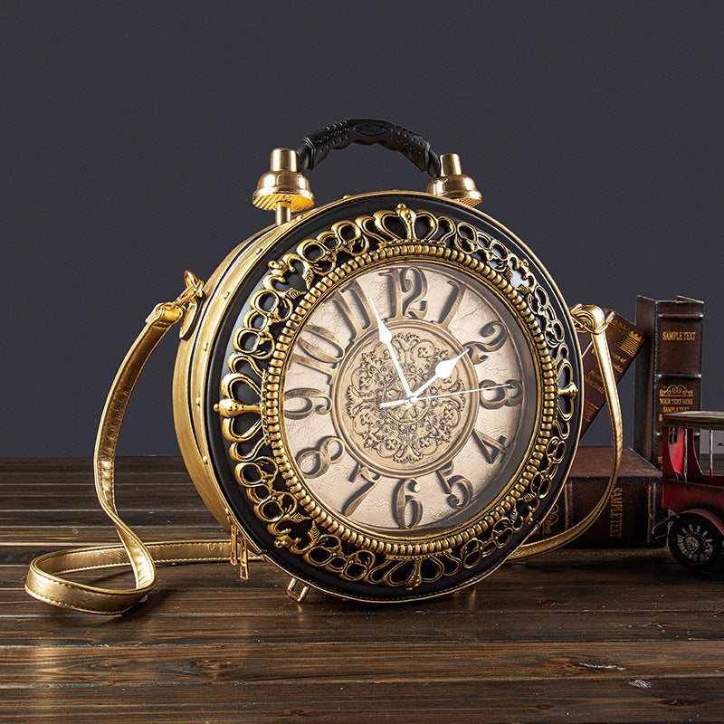 Personality Hand-carrying Shoulder Bag Classic Retro Crossbody