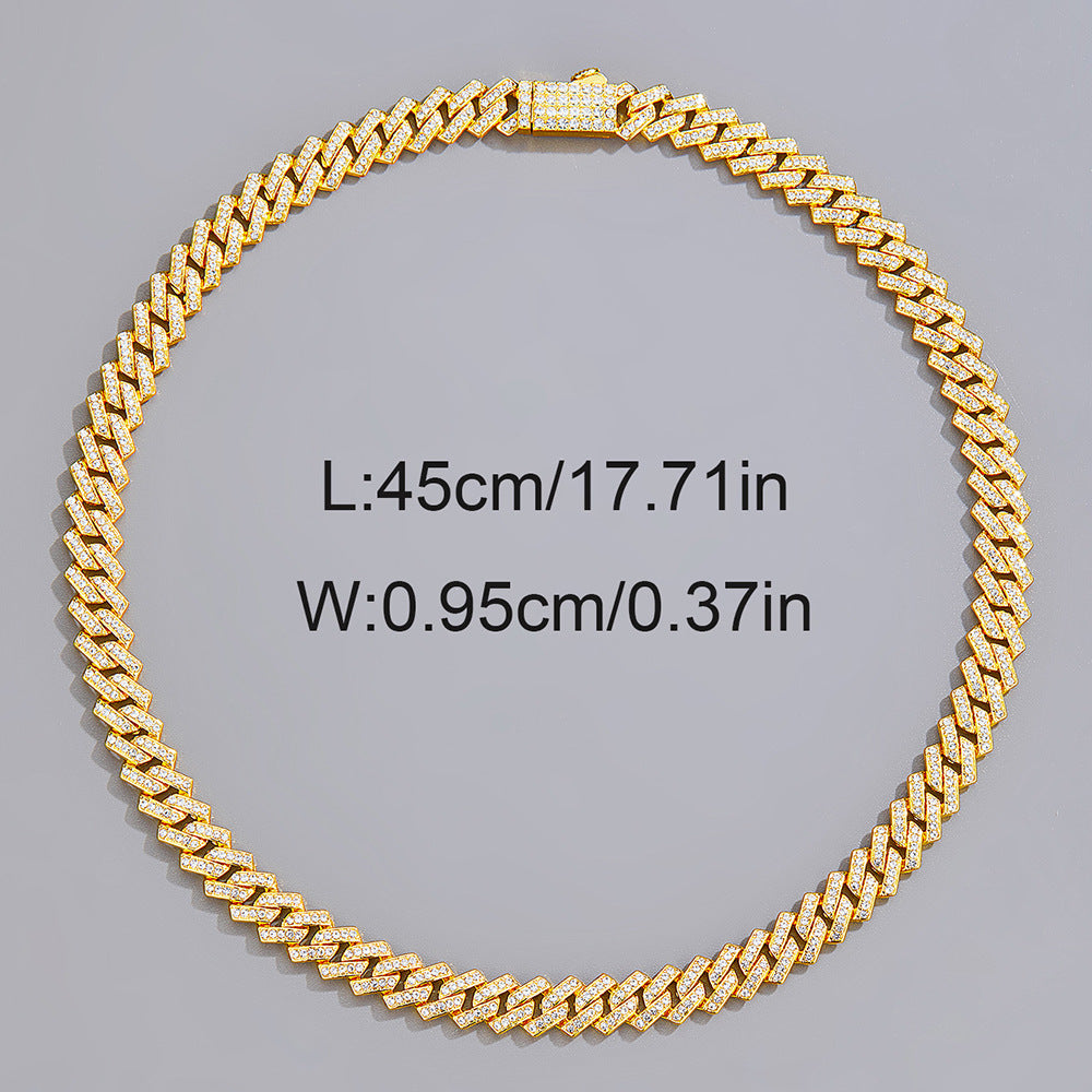 Full Diamond Necklace
