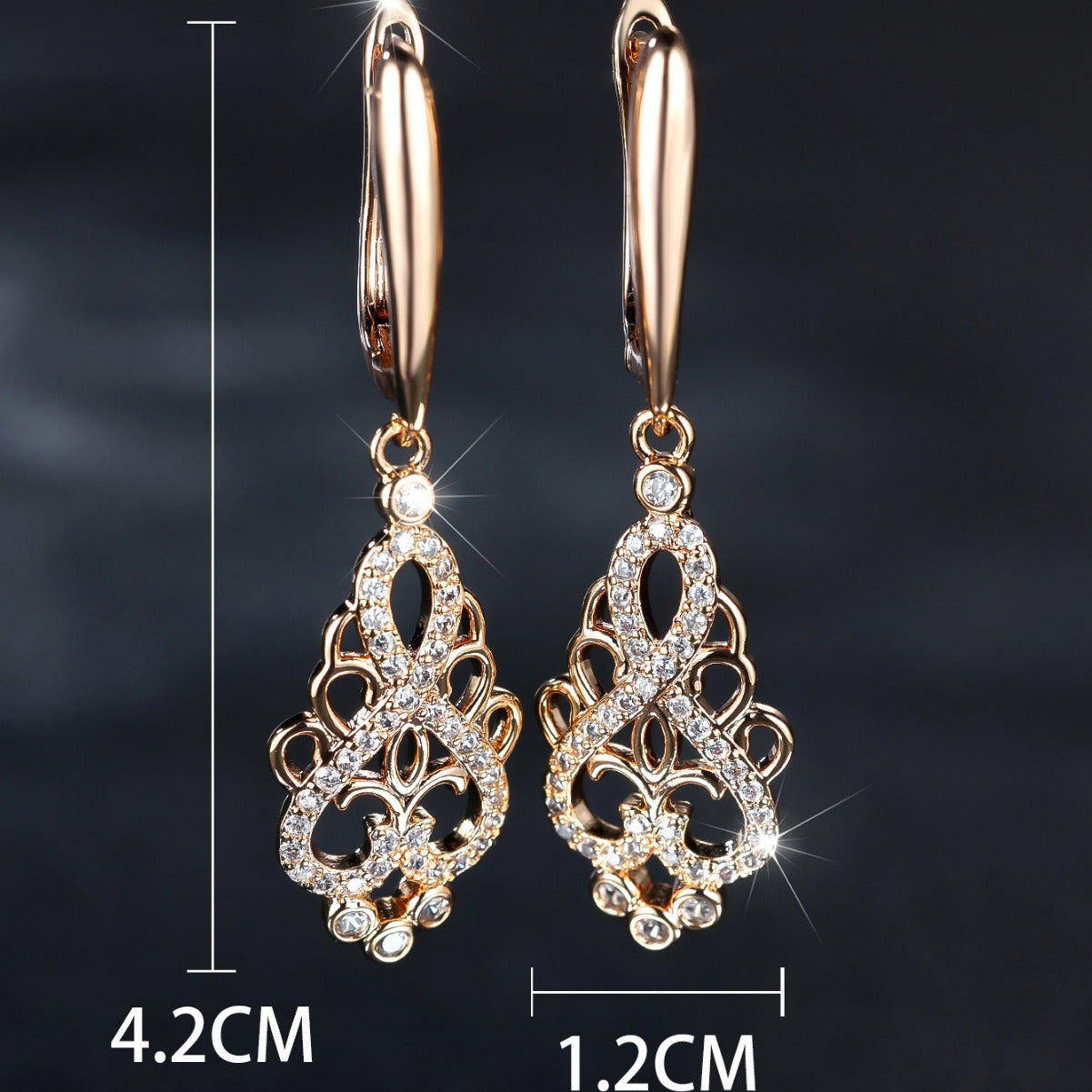 Light Luxury Elegant Earrings